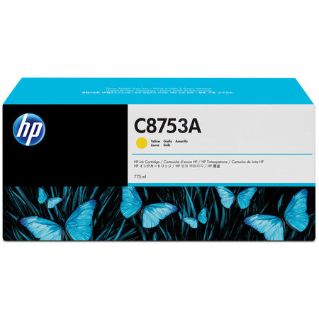 HP C8753A Yellow Original Cartridge - 1