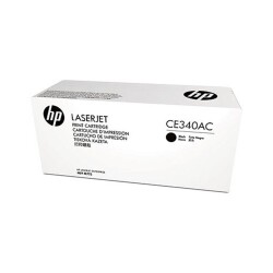 HP CE340AC Black Original Toner - HP