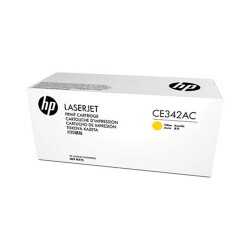 HP CE342AC Sarı Orijinal Toner - HP