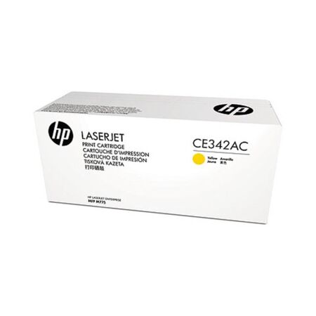HP CE342AC Yellow Original Toner - 1