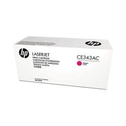 HP CE343AC Kırmızı Orijinal Toner - HP