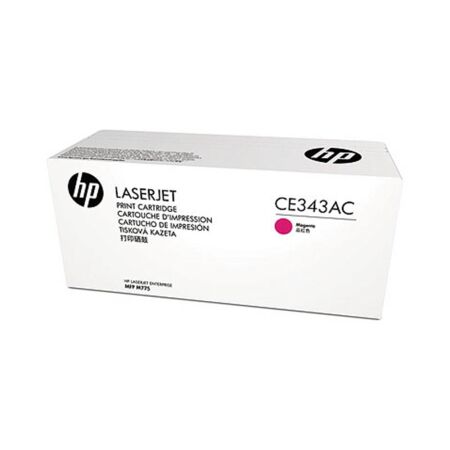 HP CE343AC Kırmızı Orijinal Toner - 1