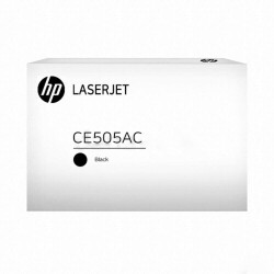 HP CE505AC (05A) Black Original Toner - 1