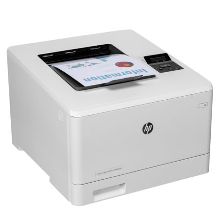 Hp Color LaserJet Pro M452NW CF388A Wi-Fi Renkli Lazer Yazıcı - 2