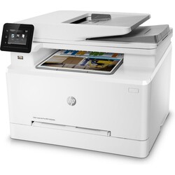 Hp Color LaserJet Pro MFP M283FDN-7KW74A Multifunction Color Laser Printer - HP