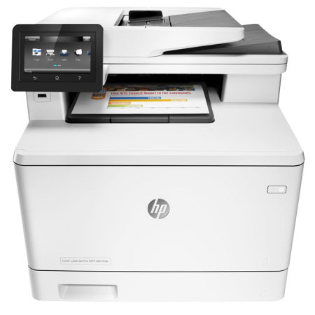 Hp CF378A Color LaserJet Pro MFP M477FDN Tarayıcı Fotokopi Faks Çok Fonksiyonlu Lazer Yazıcı - 1