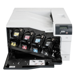 Hp Color LaserJet Professional CP5225 CE710A A3 Renkli Lazer Yazıcı Stok Yok - 2