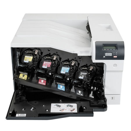 Hp Color Laserjet Professional CP5225DN CE712A A3 Renkli Laser Yazıcı - 2