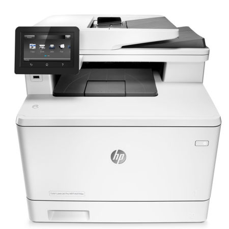 Hp Colour LaserJet Pro MFP M477FDW CF379A Multifunction Laser Printer No Stock - 1