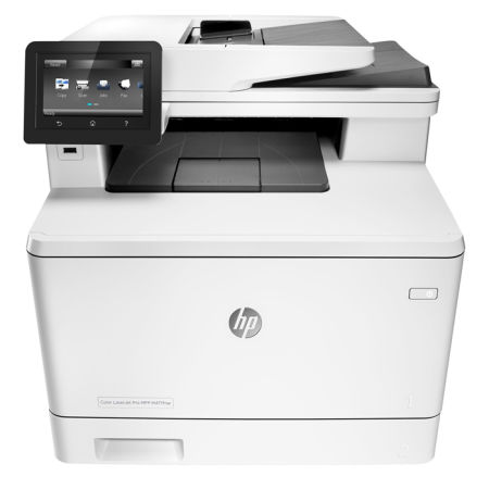 Hp Colour LaserJet Pro MFP M477FNW CF377A Fax Copier Scanner Wifi Multifunction Laser Printer No Stock - 1