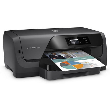 Hp D9L63A Officejet Pro 8210 Mürekkep Püskürtmeli Yazıcı - 1