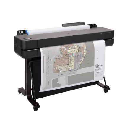 HP DesignJet T630 5HB11A 36 Inch Plotter Printer - 2