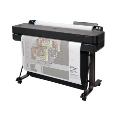 HP DesignJet T630 5HB11A 36 Inch Plotter Printer - 3