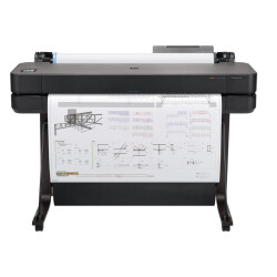 HP DesignJet T630 5HB11A 36 Inch Plotter Printer - 1