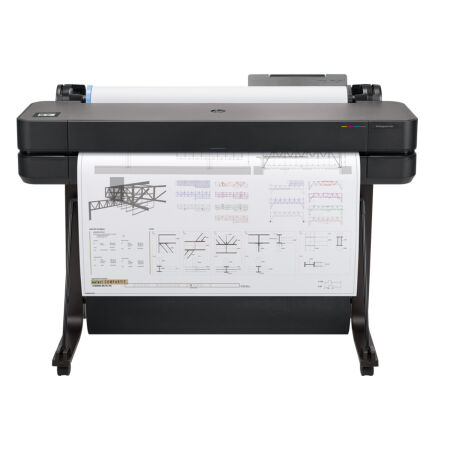 HP DesignJet T630 5HB11A 36 İnç Plotter Yazıcı - 1