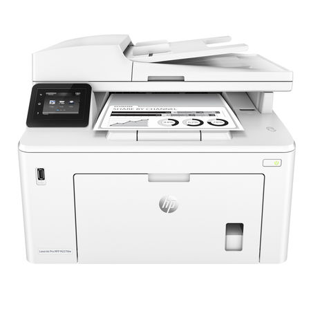 Hp G3Q75A Laserjet Pro Mfp M227fdw Multifunction Mono Laser Printer - 1