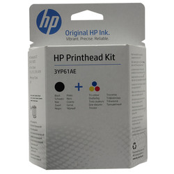 HP GT51-GT52-3YP61AE Black and Color Original Printhead - HP