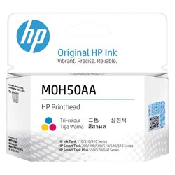 HP GT52-M0H50A Color Original Printhead Without Box - Hp