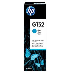 Hp GT52-M0H54AE Blue Original Ink - 1