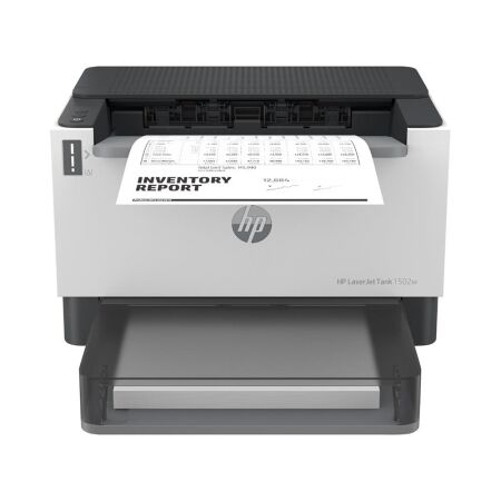 HP Laserjet 1502W Black and White Single Function Laser Tank Printer - 2R3E2A - 1