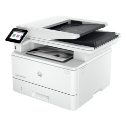 HP LaserJet Pro 4103dw-2Z627A Black and White Multifunction Laser Printer - 3