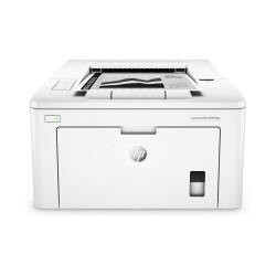 HP LaserJet Pro M203DW Black and White Single Function Laser Printer - HP