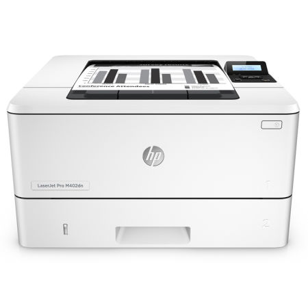 Hp C5F92A LaserJet Pro M402d Siyah-Beyaz Lazer Yazıcı Stok Yok - 2