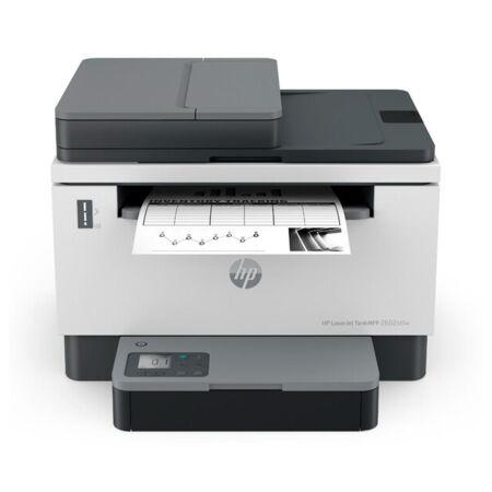 HP LaserJet Tank MFP 2602sdw Black and White Multifunctional Laser Tank Printer - 2R7F5A - 1