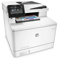 Hp M5H23A Colour LaserJet Pro MFP M377dw Multifunction Laser Printer - Hp