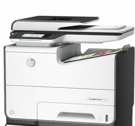 HP PageWide Managed MFP P57750dw Çok Fonksiyonlu Mürekkepli Yazıcı - 2