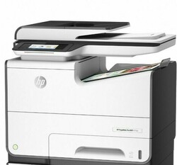 HP PageWide Managed MFP P57750dw Multifunction Ink Printer - 2