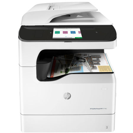 Hp PageWide Managed P77740z A3 Multifunction Ink Printer - 1