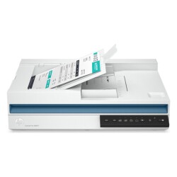 HP Scanjet Pro 3600 F1 20G06A Flatbed ADF Scanner White - Hp