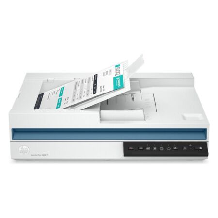 HP Scanjet Pro 3600 F1 20G06A Flatbed ADF Scanner White - 1