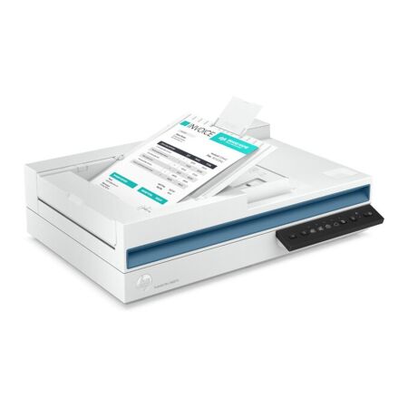 HP Scanjet Pro 3600 F1 20G06A Flatbed ADF Scanner White - 4