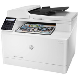 Hp T6B71A Color LaserJet Pro MFP M181fw Multifunction Colour Laser Printer - Hp