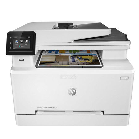 Hp T6B81A Color LaserJet Pro MFP M281fdn Multifunction Colour Laser Printer No Stock - 1