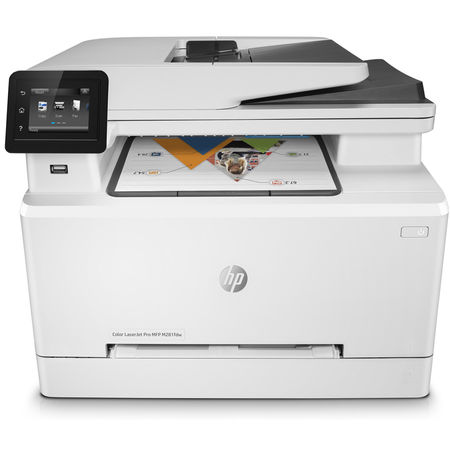 Hp T6B82A Color LaserJet Pro MFP M281fdw Çok Fonksiyonlu Renkli Lazer Yazıcı - 1