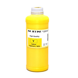 Hp Universal Yellow Dye Ink 1Liter - 1