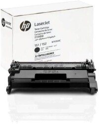 HP W1030XC (151/152X) Black Original Toner (Special Contract Product) - Hp