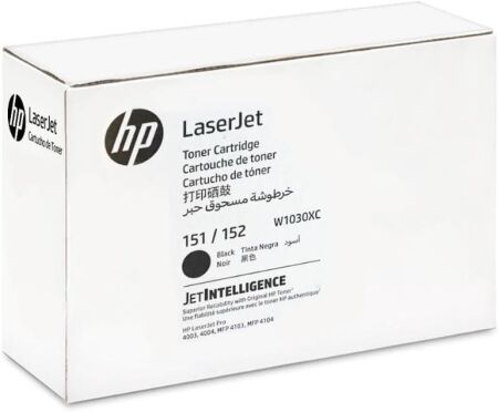 HP W1030XC (151/152X) Black Original Toner (Special Contract Product) - 2