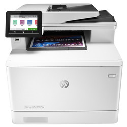 Hp W1A77A Color LaserJet Pro M479dw Multifunction Color Laser Printer - Hp