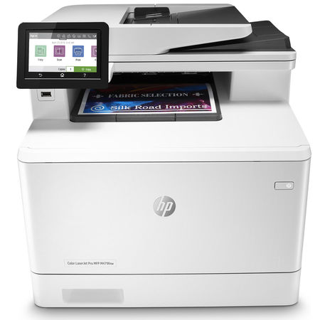 Hp W1A78A Color LaserJet Pro M479fnw Multifunction Color Laser Printer-TONER-FREE - 1