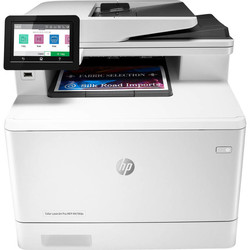 Hp W1A79A Color LaserJet Pro M479fdn Multifunction Color Laser Printer - 1