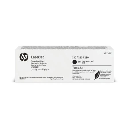 HP W2150XC Siyah Orijinal Toner - 1