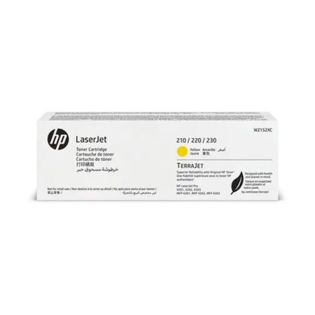 HP W2152XC Sarı Orijinal Toner - 1