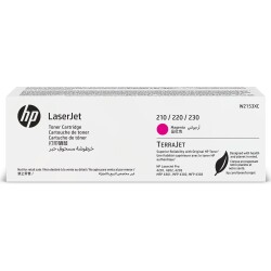 HP W2153XC Kırmızı Orijinal Toner - HP