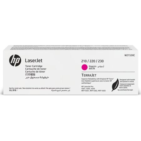 HP W2153XC Kırmızı Orijinal Toner - 1