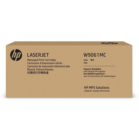 Hp W9061MC Blue Original Toner - 1