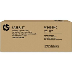 Hp W9062MC Yellow Original Toner - Hp